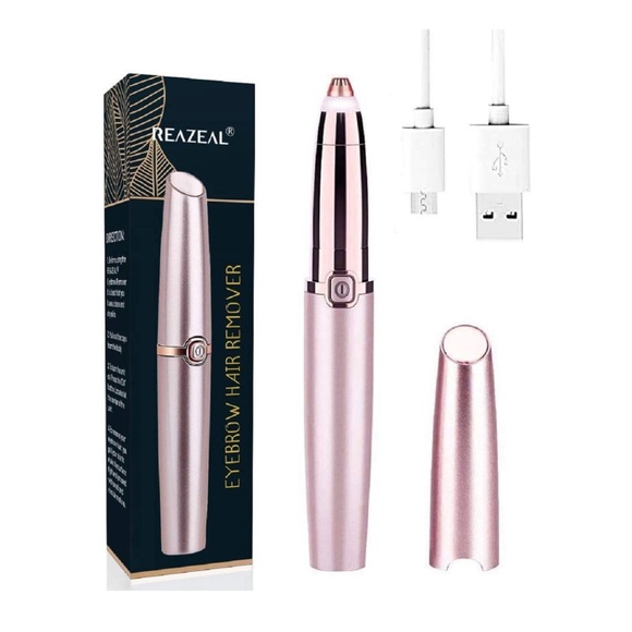 Reazeal Other - New Rechargeable Eyebrow Hair Remover